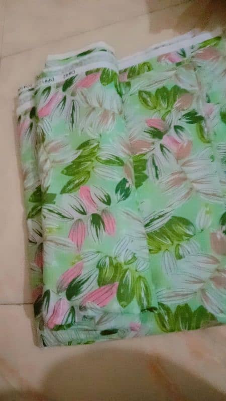 khaddar printed suit 1