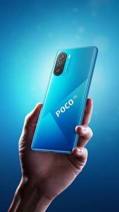 Poco f3 8-256gb 5G 870 Snapdragon with original box cable charger 33wa