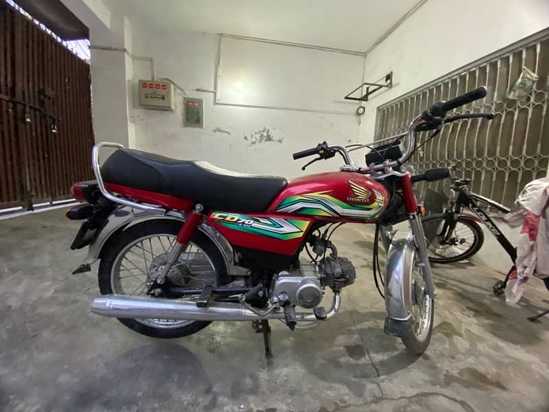 Honda CD 70 2023 1