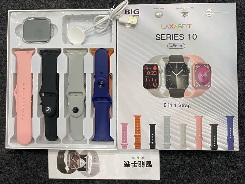 Laxasfit Series 10 Smart Watch 0