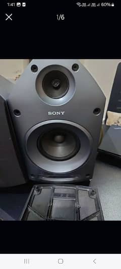 original Sony SS M2 speakers