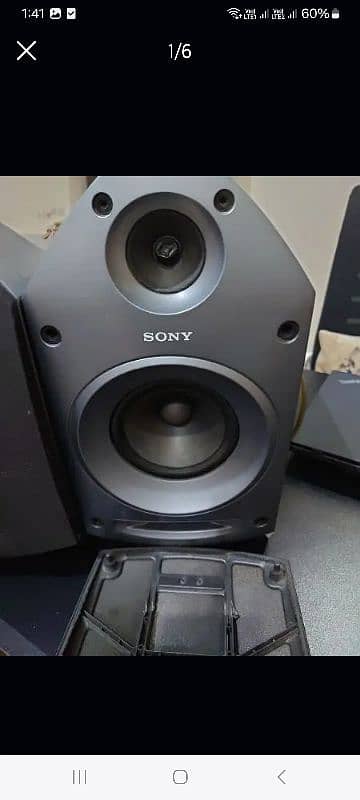 original Sony SS M2 speakers 0