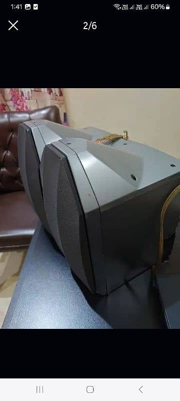 original Sony SS M2 speakers 1