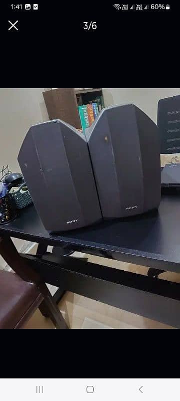 original Sony SS M2 speakers 4