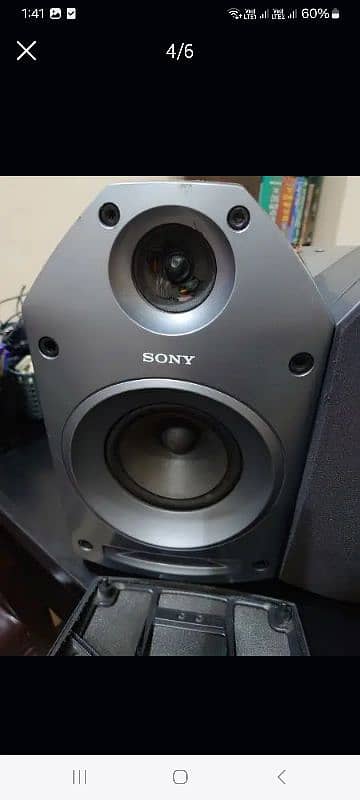 original Sony SS M2 speakers 5