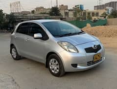 Toyota Vitz 2007 / 2011 Push Start Automatic