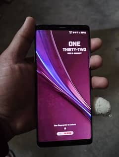 galaxy note8 6/64 official PTA