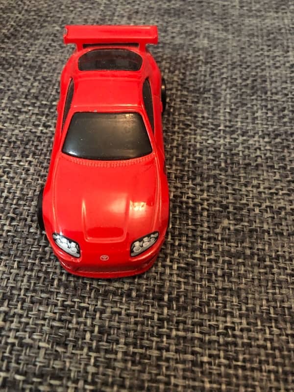 mk4 Supra hotwheels 3