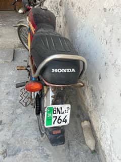 Honda 70 2012 Good Condition