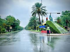 10 Marla plot for sale in tulip block Bahria town lahore