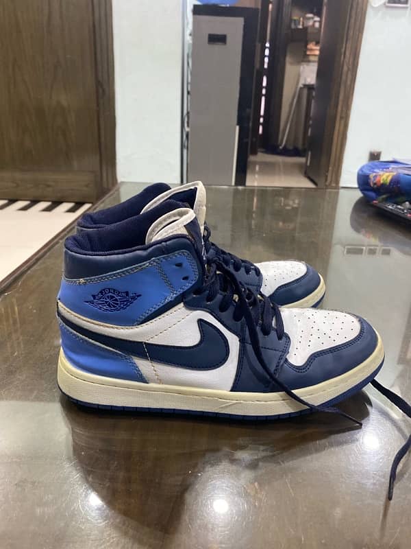 Nike air Jordan blue 1