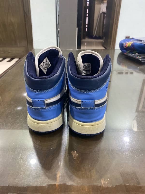 Nike air Jordan blue 2