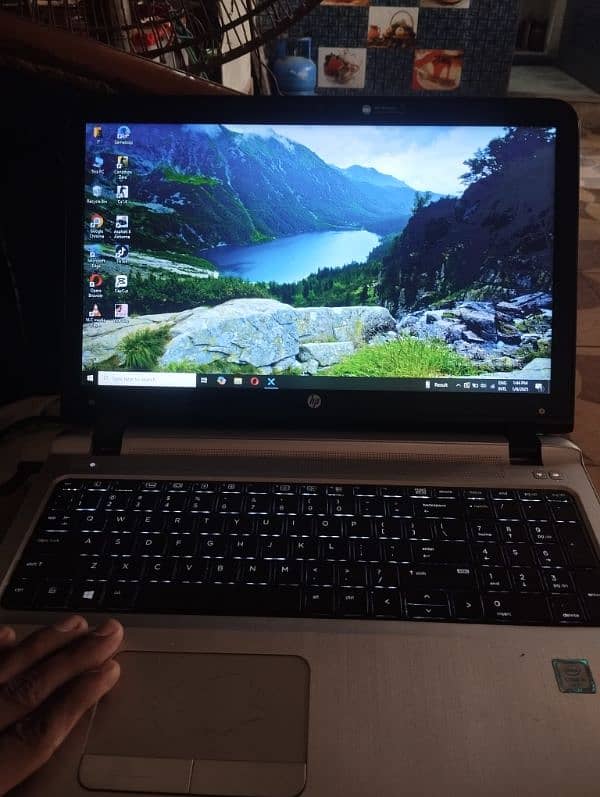 HP ProBook i5 6th gen 2