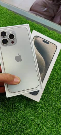 I phone 15 pro max. non pta. 256gb 92bh