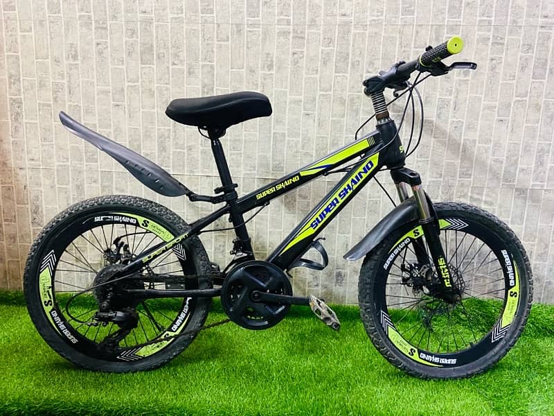 imported kids mountain bike 20inch (0309-5420395) 0