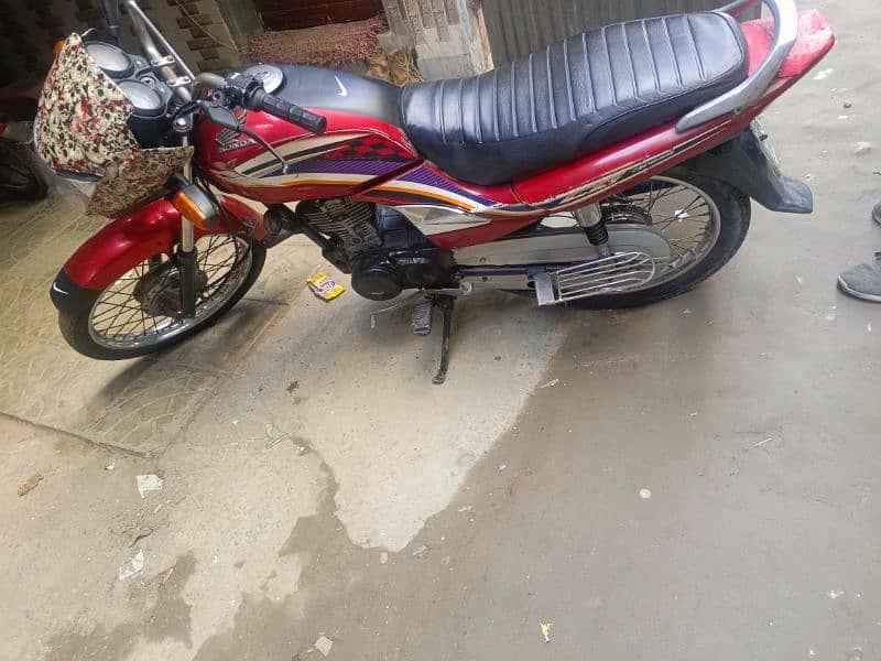 honda dream 125 2