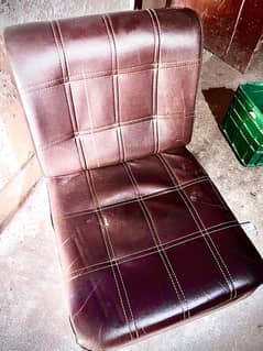 4 Pieace Single seater sofa new