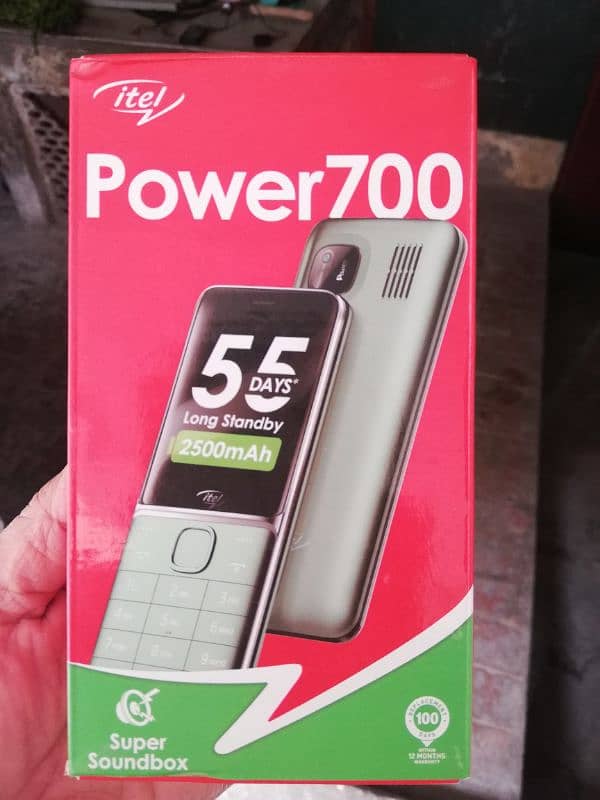 itel Power700, Unique & Rare model, Triple Sim,  No Open No repair 3