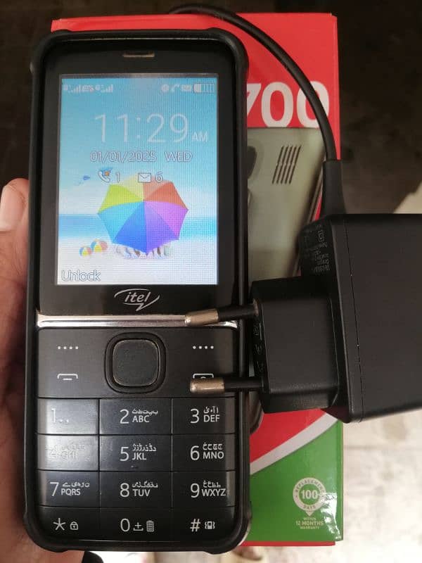 itel Power700, Unique & Rare model, Triple Sim,  No Open No repair 5