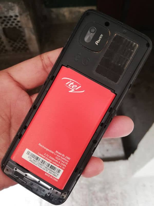 itel Power700, Unique & Rare model, Triple Sim,  No Open No repair 8