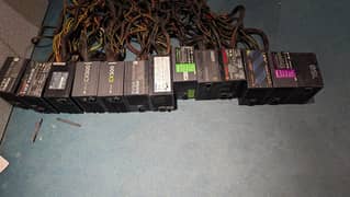 power supplies 430w 500w 550w 600w 750w all are sealed