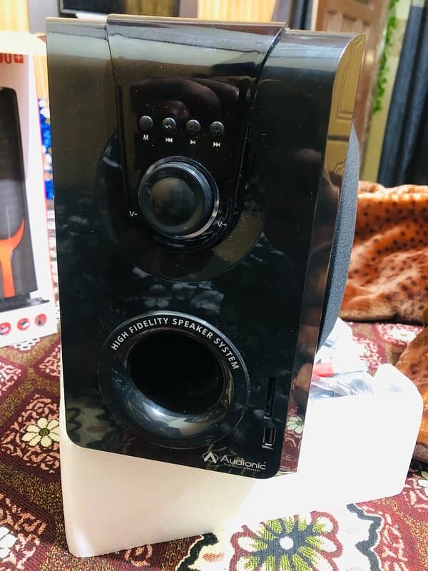 Audionic AD-7000 Plus 2.1 Multimedia Speaker 1