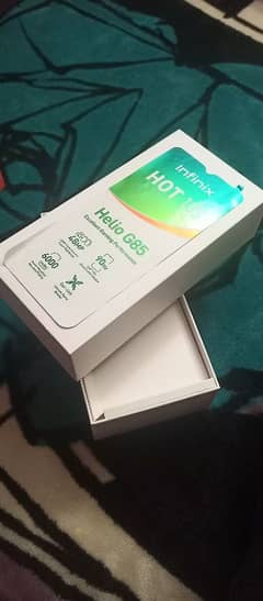 Infinix Hot 10s With Box and Charger 10/10 Condition PTA Approved