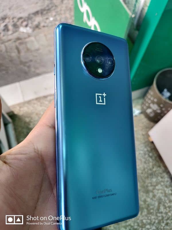 oneplus 7T 128 gb good condition 3