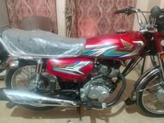 Honda 125 good condition