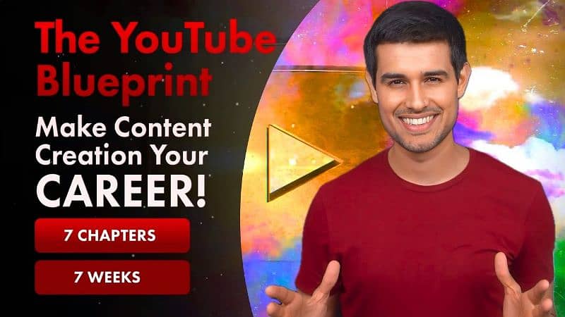 Dhruv rathee YouTube blueprint course 0