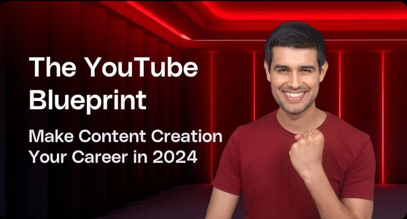 Dhruv rathee YouTube blueprint course 1