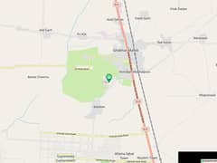 1 KANAL RESIDENTIAL PLOT AT PRIME LOCATION IN DHA GUJRANWALA