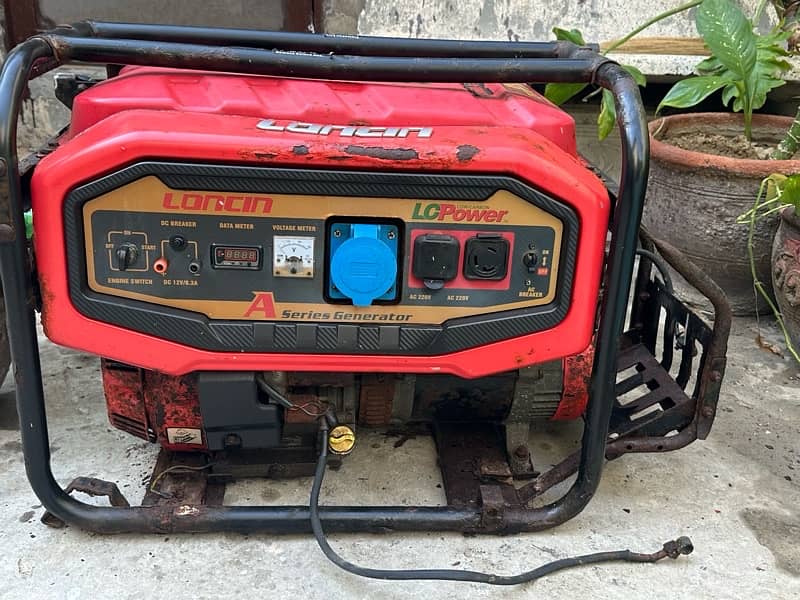 6.5 KWA Used Loncin Generator 1