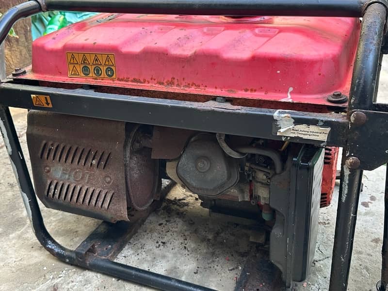 6.5 KWA Used Loncin Generator 2