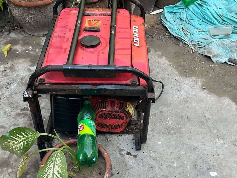 6.5 KWA Used Loncin Generator 4