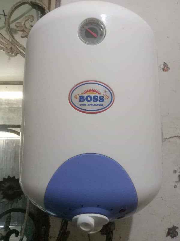 boss electric gayser 1