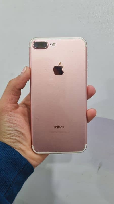 Iphone 7plus pta approved 8