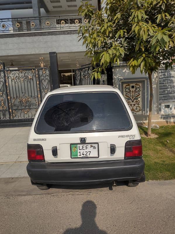 Suzuki Mehran VX 2016 3