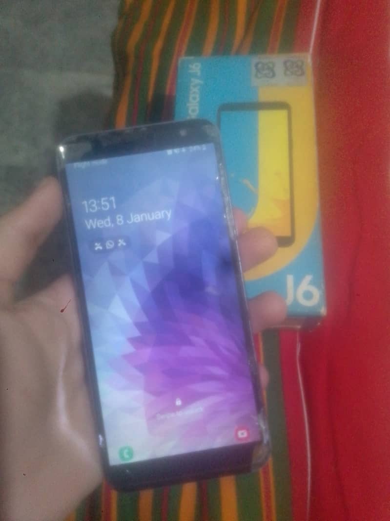 Samsung Mobile J6 2