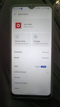 Oneplus n20se