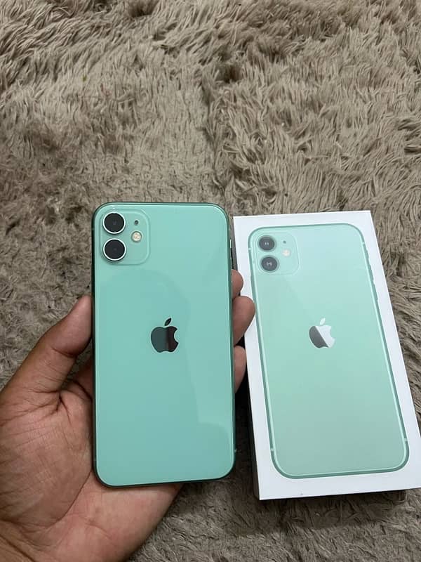 Iphone 11 128gb dual sim pta approved 0