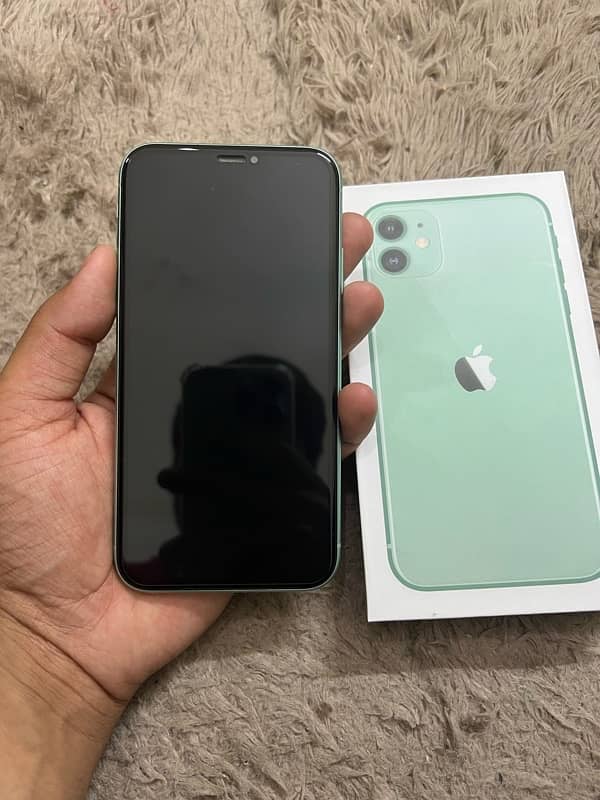 Iphone 11 128gb dual sim pta approved 1