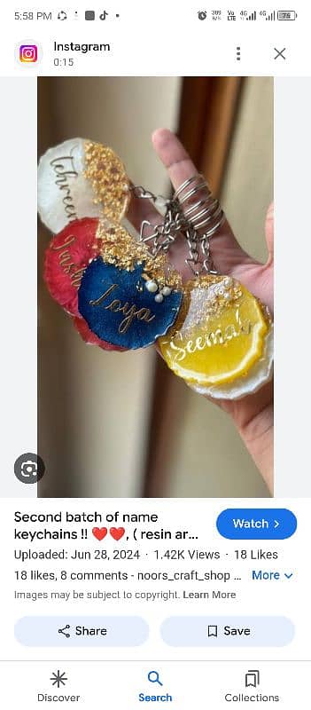 resin keychain 4