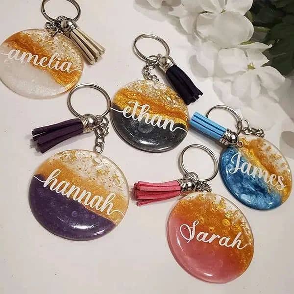 resin keychain 5