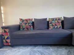 7 seater L shape Sofa set