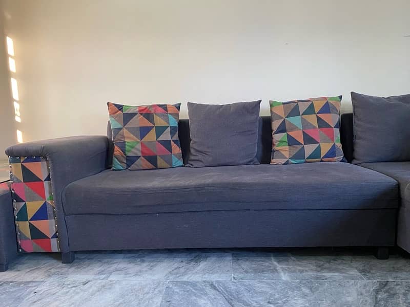 7 seater L shape Sofa set 0