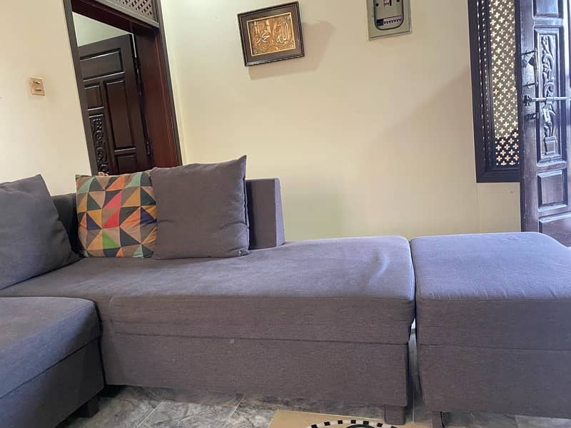 7 seater L shape Sofa set 1