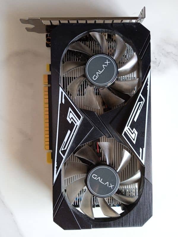 GTX 1650 (TRADE WITH IPHONE 12/13 PTA OR NON PTA 2