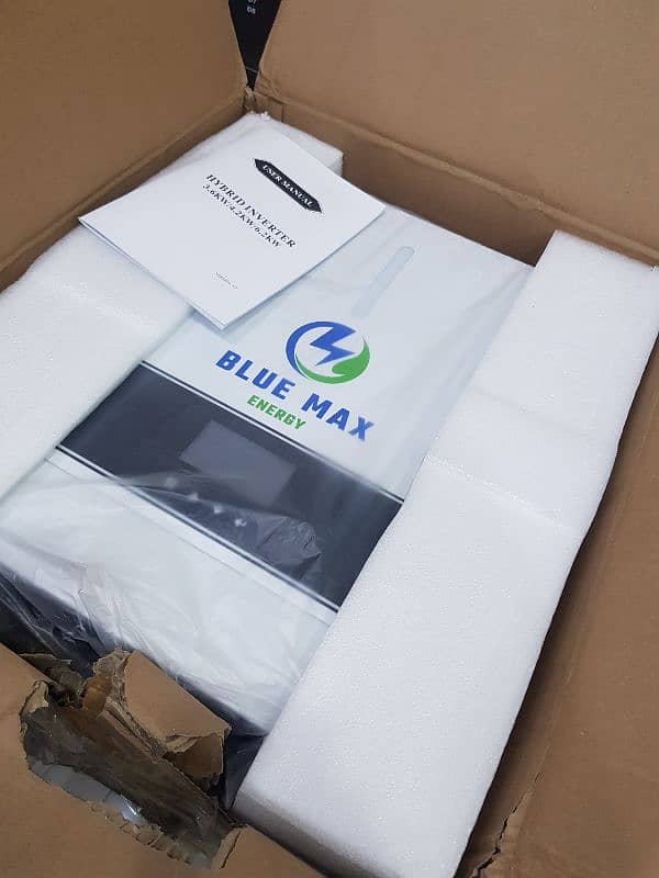 BLUE MAX Hybrid Inverter Best Quality With Low Price Range 2