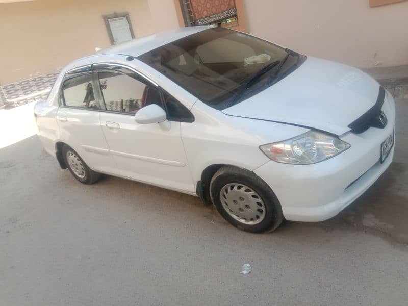 Honda City IDSI 2004 0